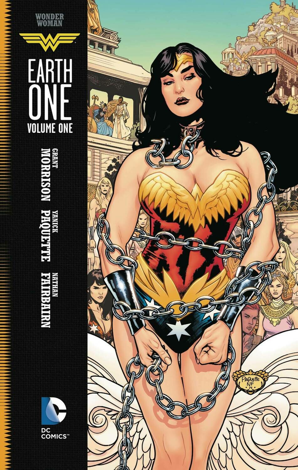 WONDER WOMAN EARTH ONE VOL 1 HC