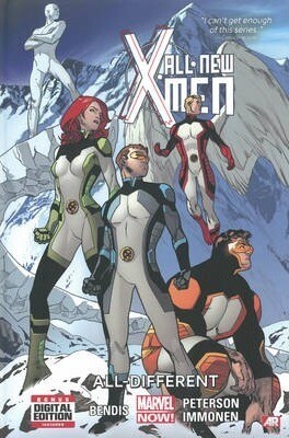 ALL NEW X-MEN VOL 04 ALL DIFFERENT HC
