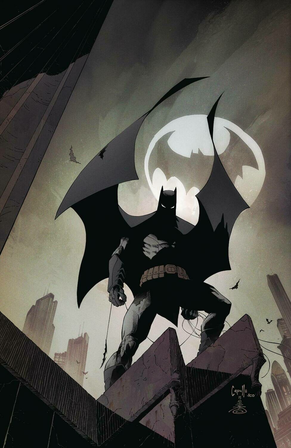 BATMAN VOL 09 BLOOM HC