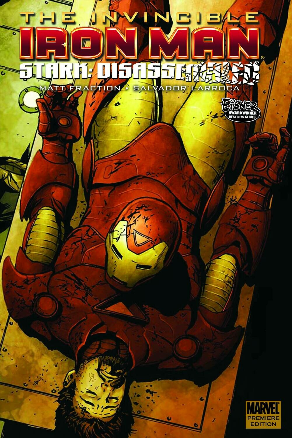 INVINCIBLE IRON MAN STARK DISASSEMBLED HC