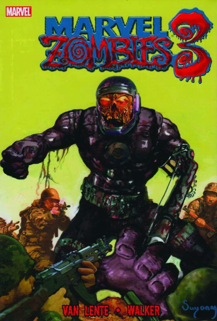 MARVEL ZOMBIES VOL 03 HC