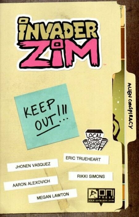 INVADER ZIM: TRUTHSHRIEKER #0 (ONE SHOT)