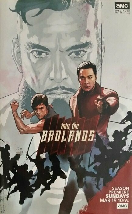 INTO THE BADLANDS SPECIAL EDITION