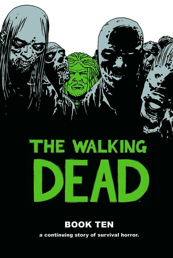 WALKING DEAD VOL 10 HC