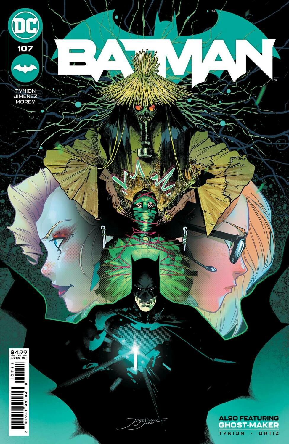 BATMAN (2021) #107