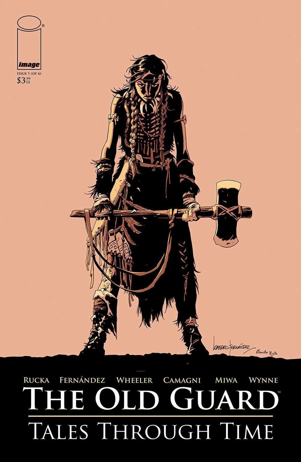 THE OLD GUARD TALES THROUGH TIME (2021) #1
