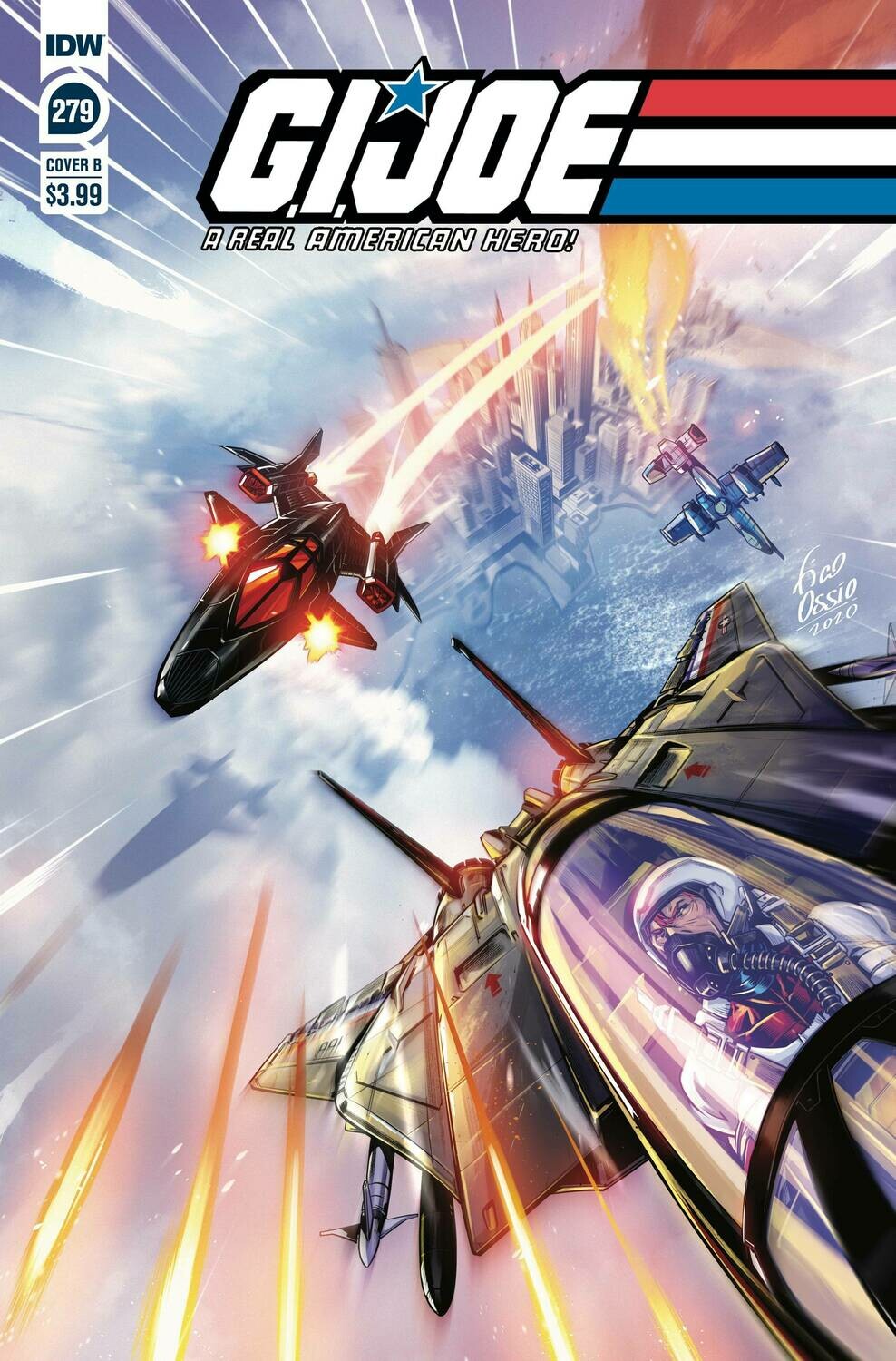 GI JOE A REAL AMERICAN HERO (2021) #279 CVR B