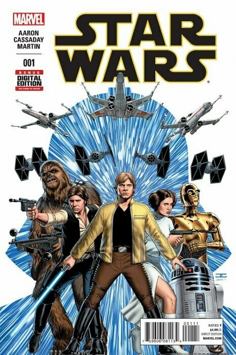 STAR WARS (2015) #1