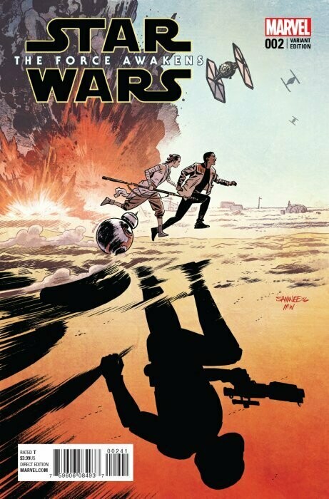 STAR WARS  FORCE AWAKENS ADAPTATION (2016) #2 CVR D
