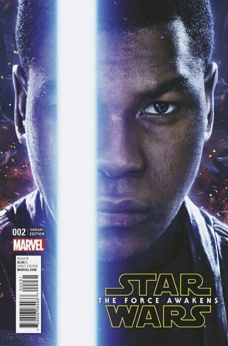 STAR WARS  FORCE AWAKENS ADAPTATION (2016) #2 CVR C