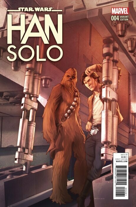 STAR WARS HAN SOLO (2021) #4 CVR F