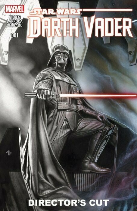 STAR WARS DARTH VADER DIRECTORS CUT (2015) #1