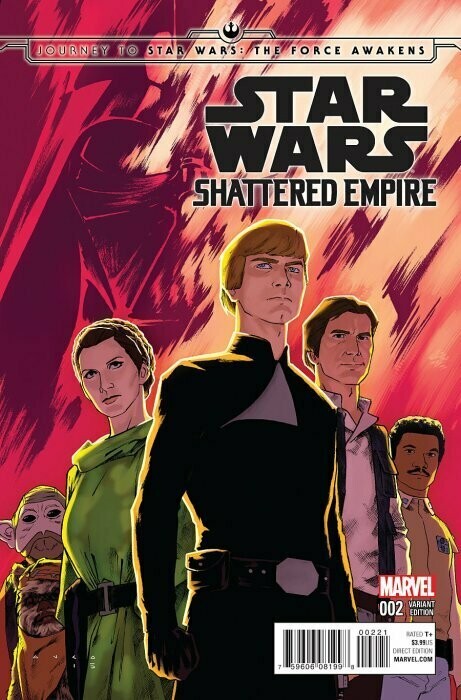STAR WARS JOURNEY TO STAR WARS: THE FORCE AWAKENS-SHATTERED EMPIRE (2015) #2 CVR B