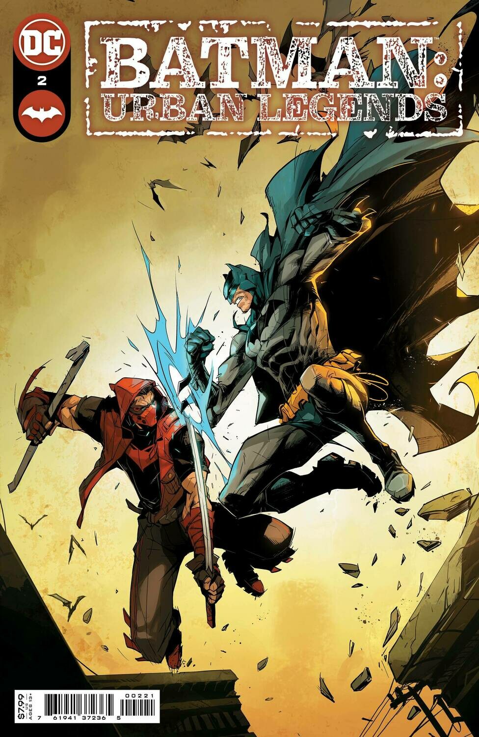 BATMAN URBAN LEGENDS (2021) #2