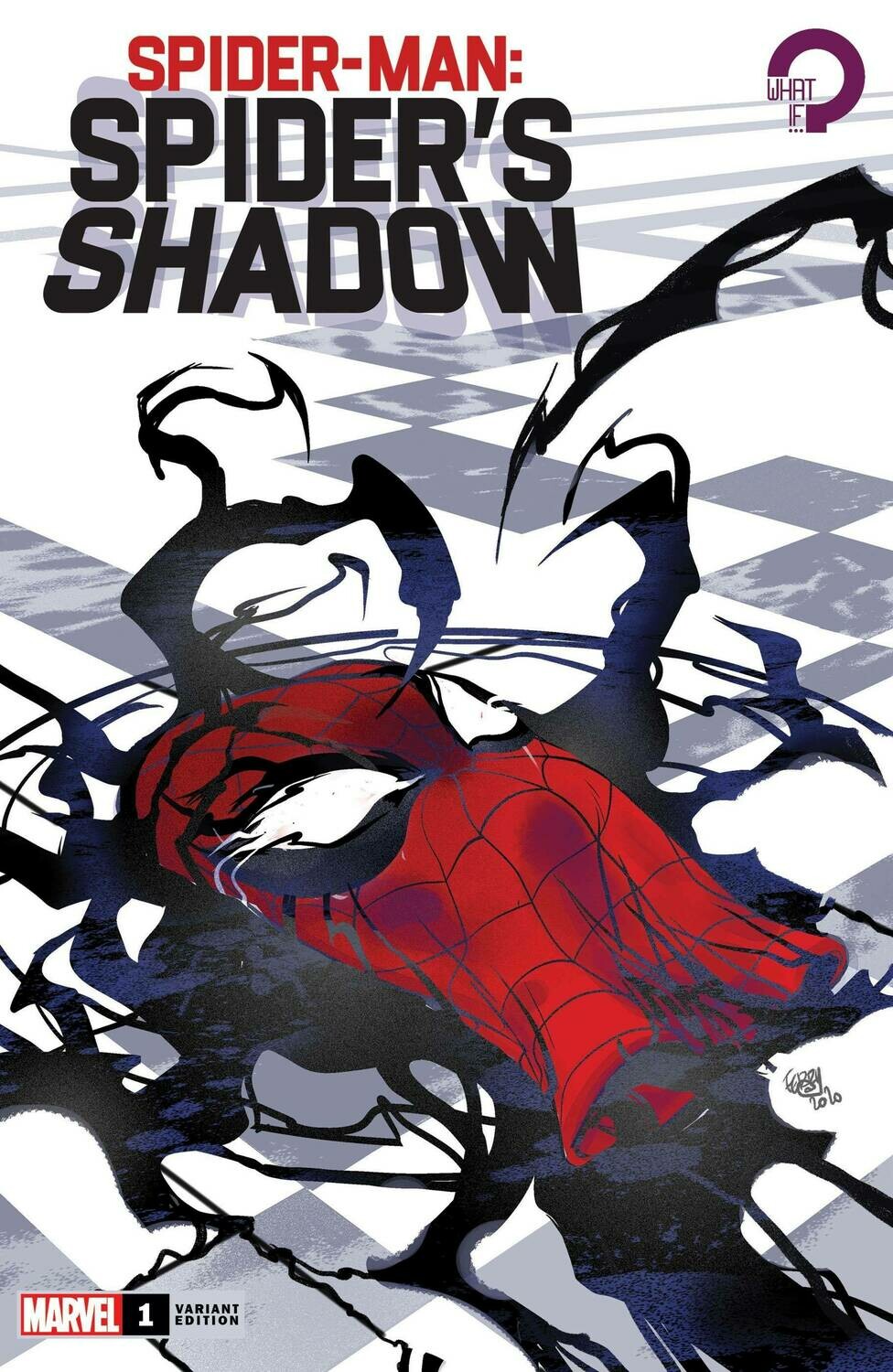 SPIDER-MAN SPIDERS SHADOW (2021) #1 CVR C