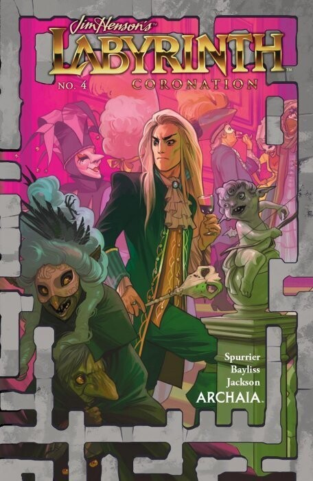 JIM HENSON'S LABYRINTH CORONATION #4