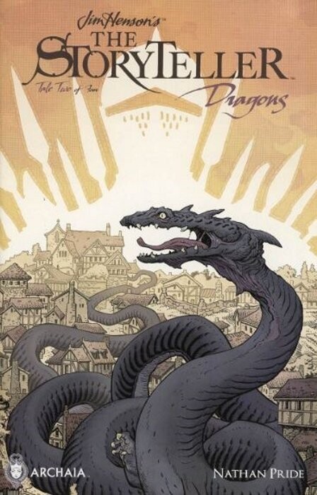 JIM HENSON'S THE STORYTELLER: DRAGONS #2