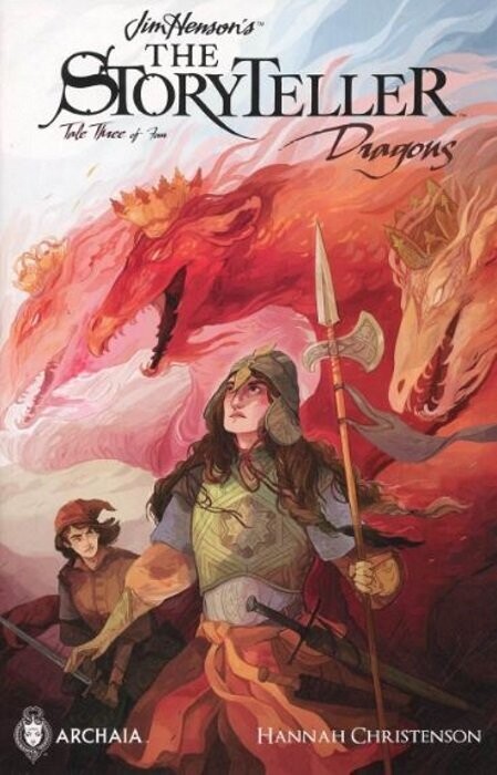 JIM HENSON'S THE STORYTELLER: DRAGONS #3