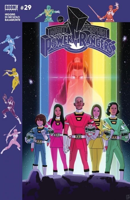 MIGHTY MORPHIN POWER RANGERS VOL 4 #29 B