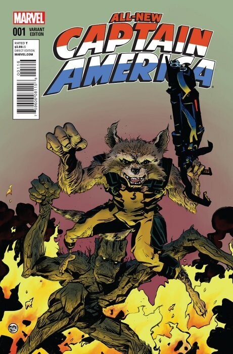ALL-NEW CAPTAIN AMERICA #1 H