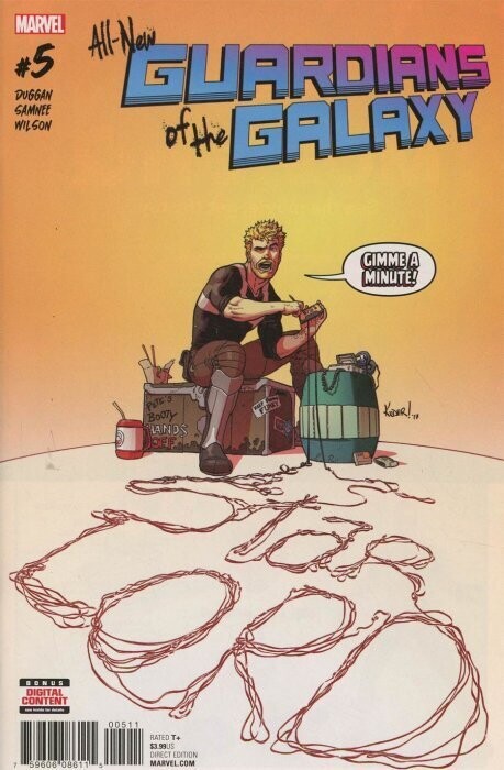 ALL-NEW GUARDIANS OF THE GALAXY #5
