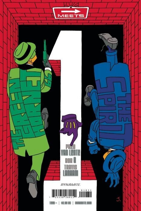 GREEN HORNET '66 MEETS THE SPIRIT #1 C