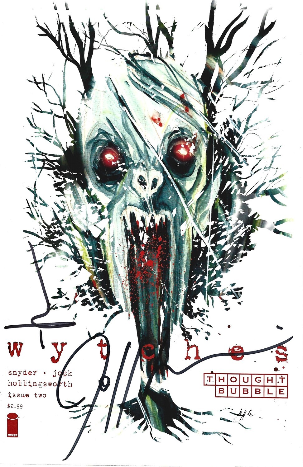 WYTCHES (2014) #2 CVR B