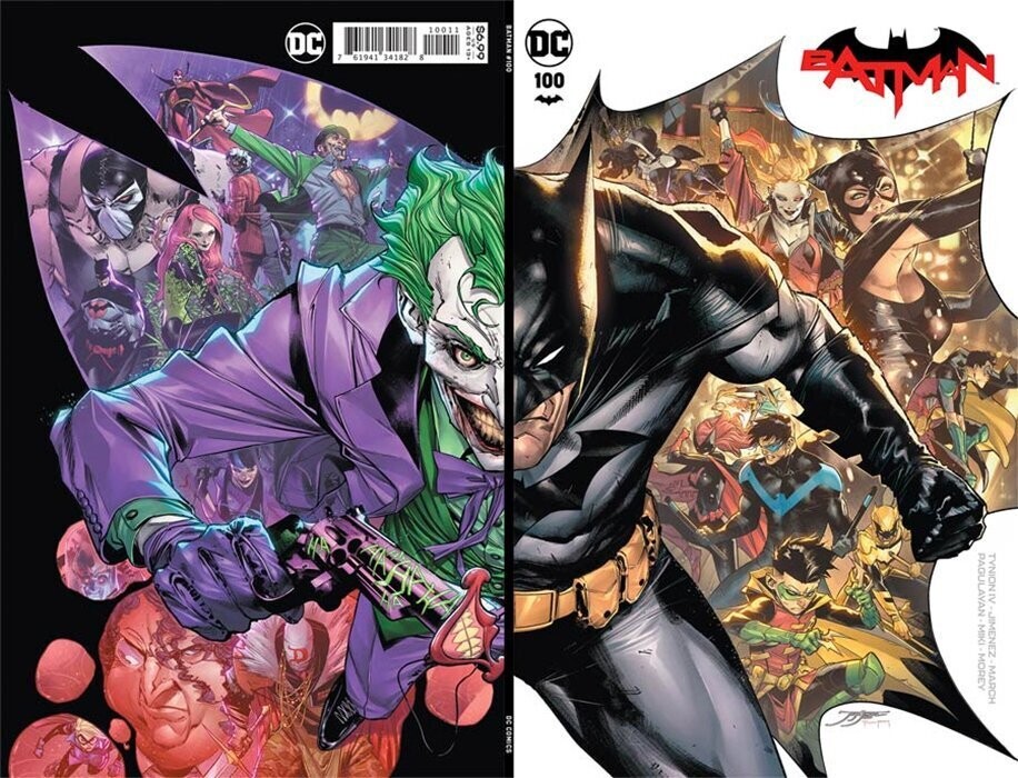 BATMAN (2020) #100