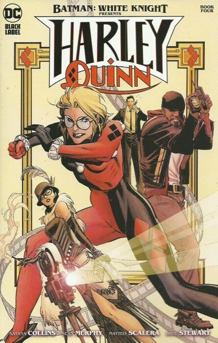 BATMAN WHITE KNIGHT PRESENTS HARLEY QUINN (2021) #4