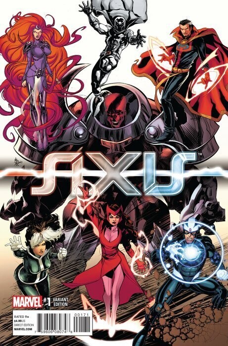 AVENGERS &amp; X-MEN: AXIS (2014) #1 CVR F
