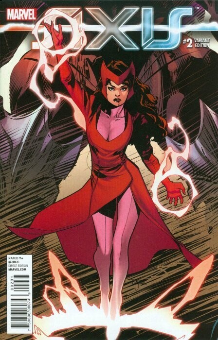 AVENGERS &amp; X-MEN: AXIS (2014) #2 CVR C