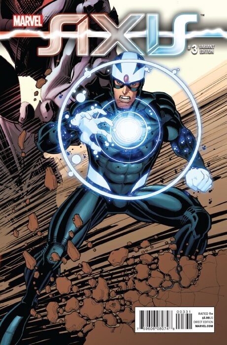 AVENGERS &amp; X-MEN: AXIS (2014) #3 CVR C