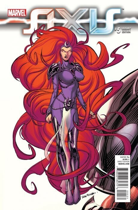 AVENGERS &amp; X-MEN: AXIS (2015) #5 CVR C