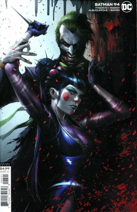 BATMAN (2020) #94 CVR B