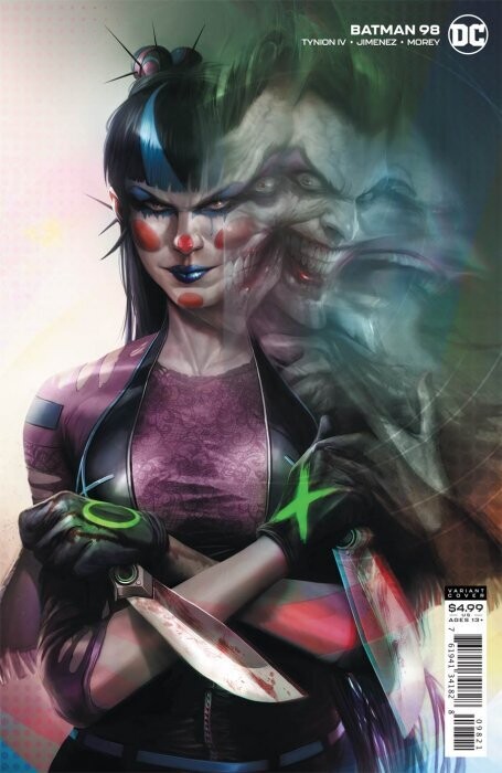 BATMAN (2020) #98 CVR B