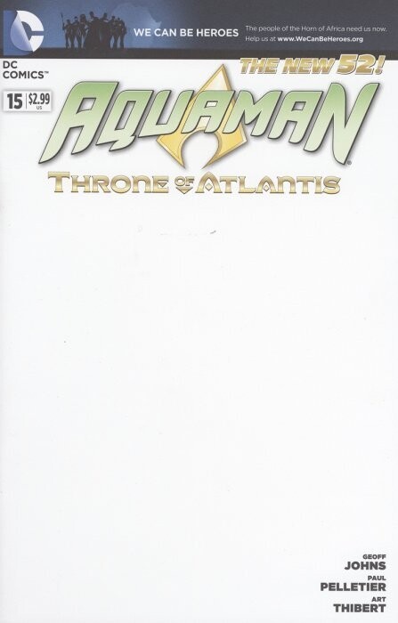 AQUAMAN (2013) #15 CVR D