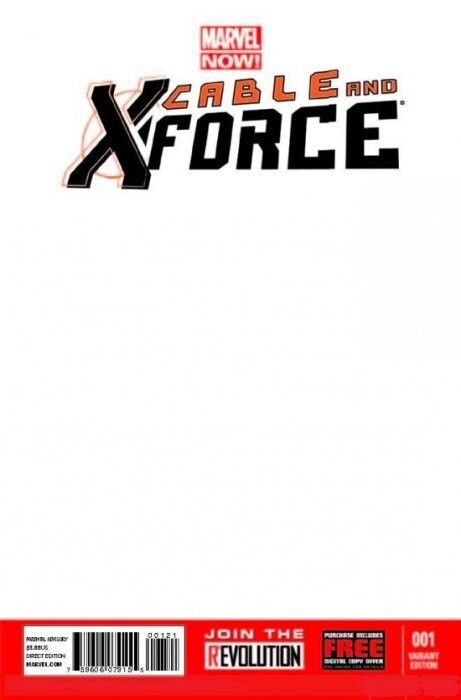CABLE AND X-FORCE #1 B