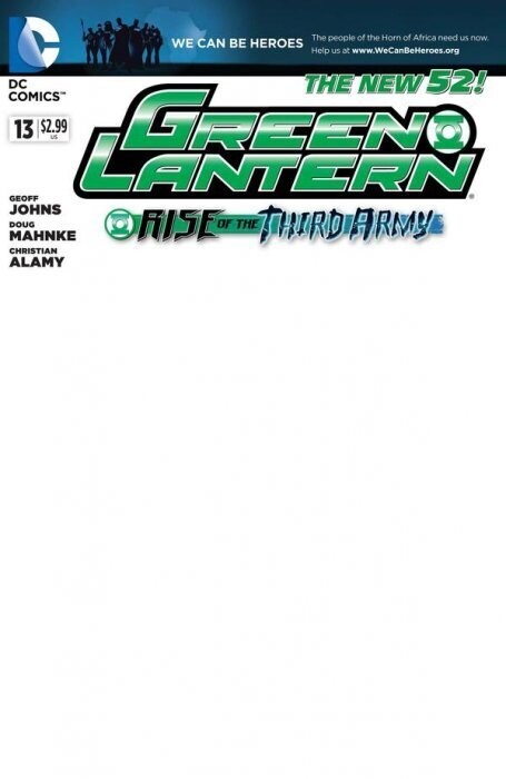 GREEN LANTERN (2012) #13 CVR D