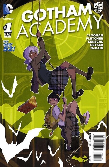 GOTHAM ACADEMY (2014) #1
