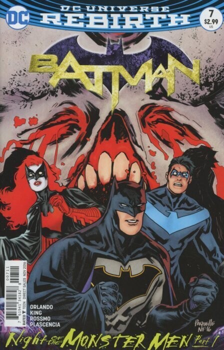 BATMAN (2016) #7