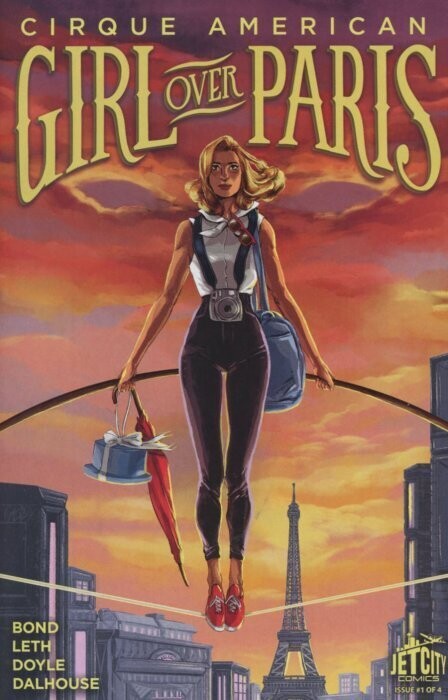 CIRQUE AMERICAN: GIRL OVER PARIS (2016) #1