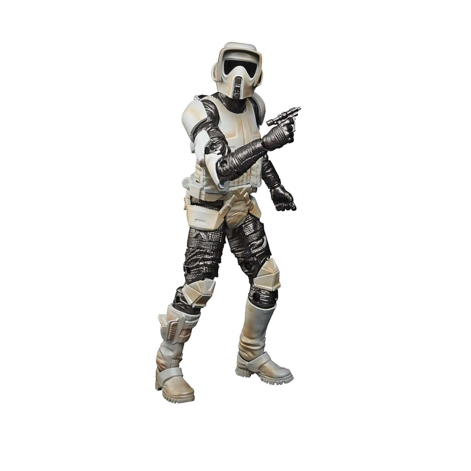 STAR WARS BLACK SERIES SCOUT TROOPER - CARBONIZED