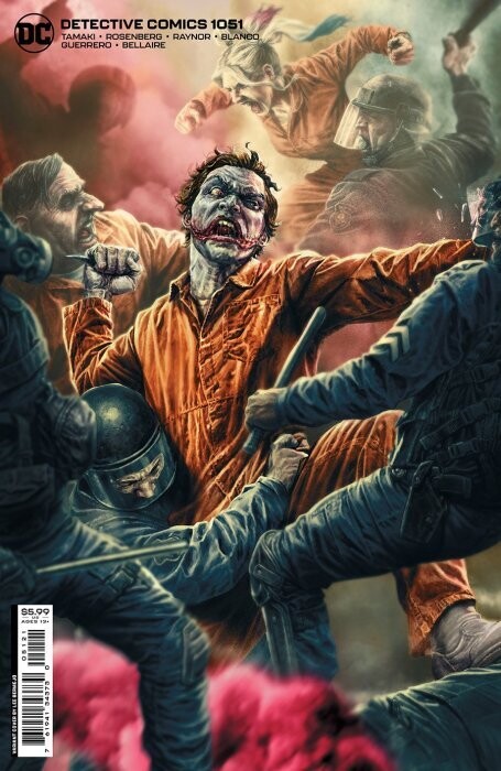 DETECTIVE COMICS #1051 CVR B