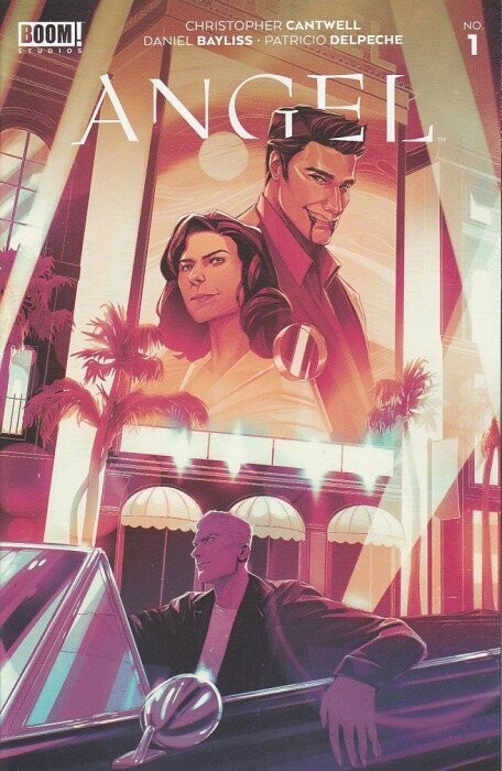 ANGEL (2022) #1