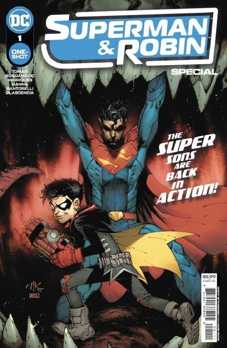 SUPERMAN &amp; ROBIN ONE SHOT #1