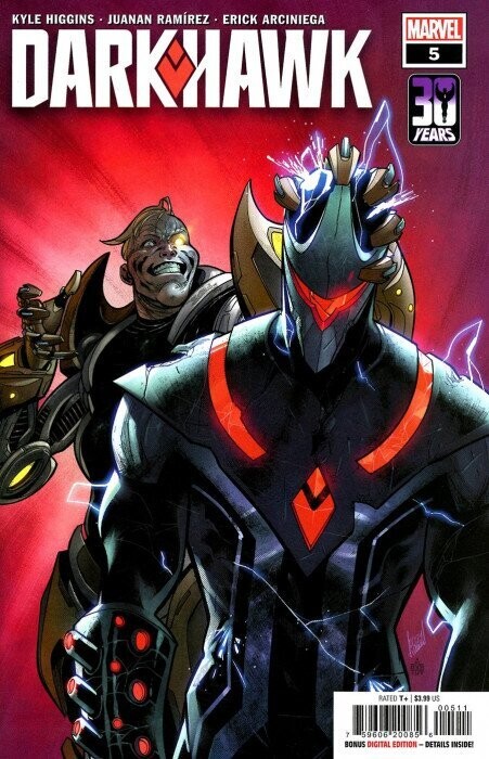DARK HAWK (2022) #5