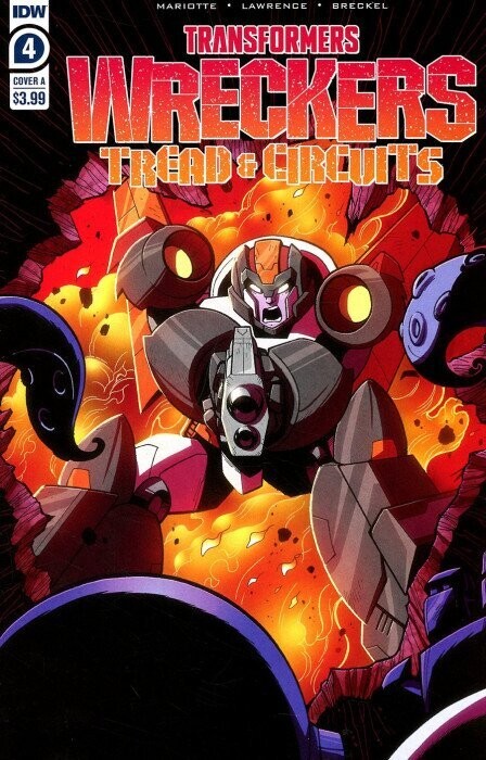 TRANSFORMERS WRECKERS TREAD &amp; CIRCUITS #4