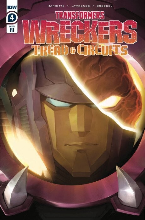 TRANSFORMERS WRECKERS TREAD &amp; CIRCUITS #4 CVR C