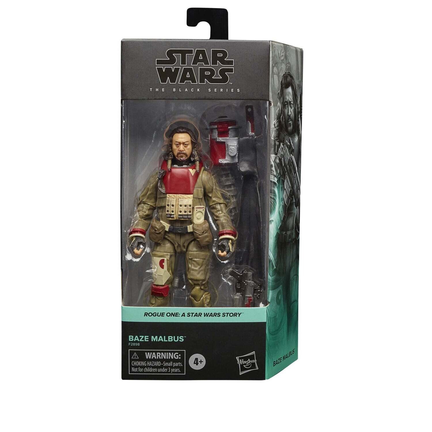 STAR WARS BLACK SERIES BAZE MALBUS