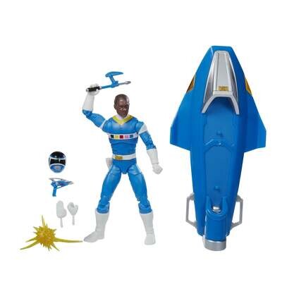 IN SPACE BLUE RANGER &amp; GALAXY GLIDER